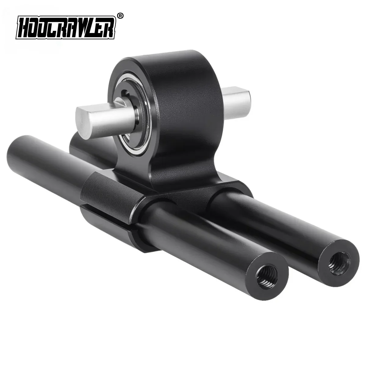 Adjustable 70mm Aluminum Transfer Case Bearing Bracket For 1/10 RC Rock Crawler LCG Frame Cheater Rigs Upgrade Accessories
