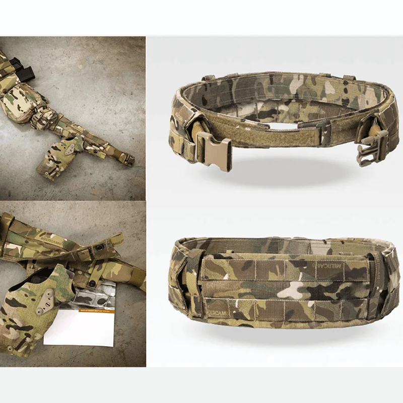 Cp Original Webbing Fabric Molle System Mrb Tactical Waist Belt Multi-Functional