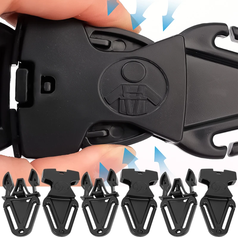 

Детское автокресло с фиксированной пряжкой на груди, зажим для снятия автомобиля, рюкзак, автомобильный ремень безопасности, регулятор, держатель, автоаксессуары, 1/2 шт.