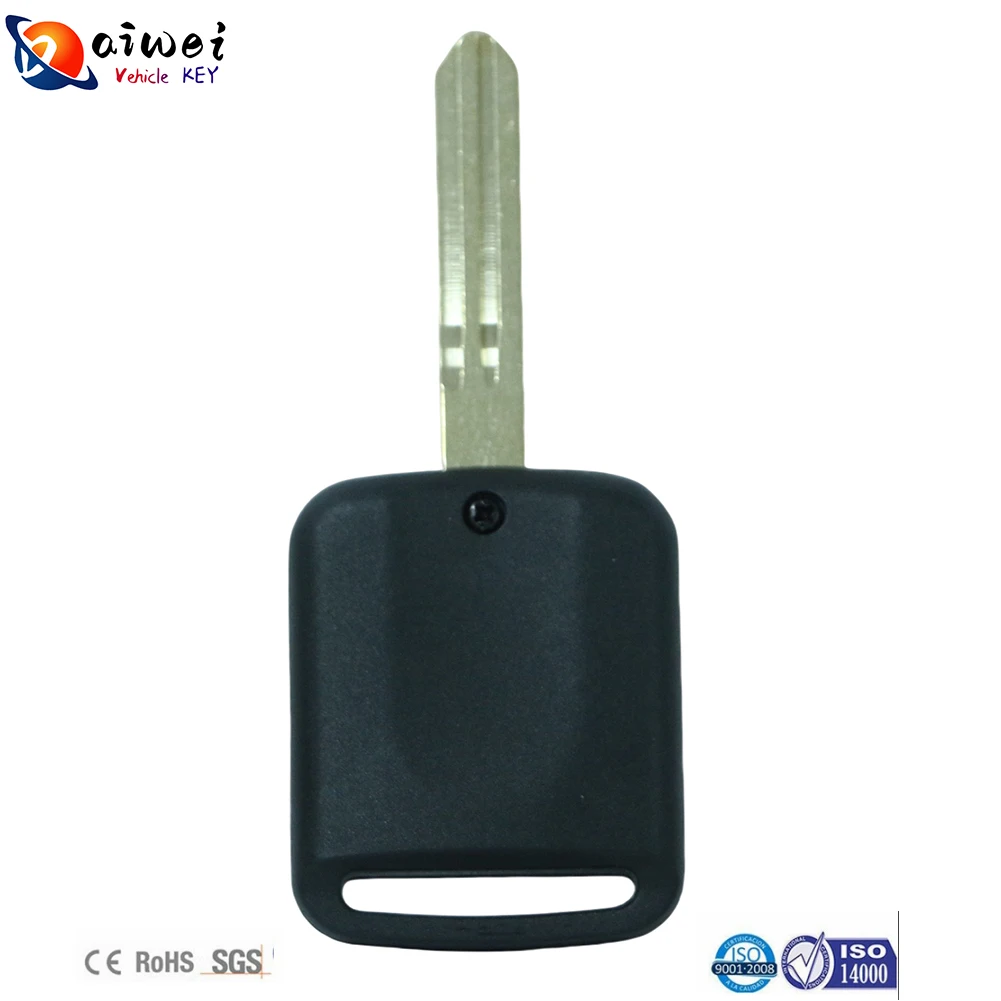 Nissan Replacement Auto Remote Car Key 2 Buttons Keyless Entry Fob 433Mhz ID46 Elgrand X-TRAIL Qashqai Navara Micra