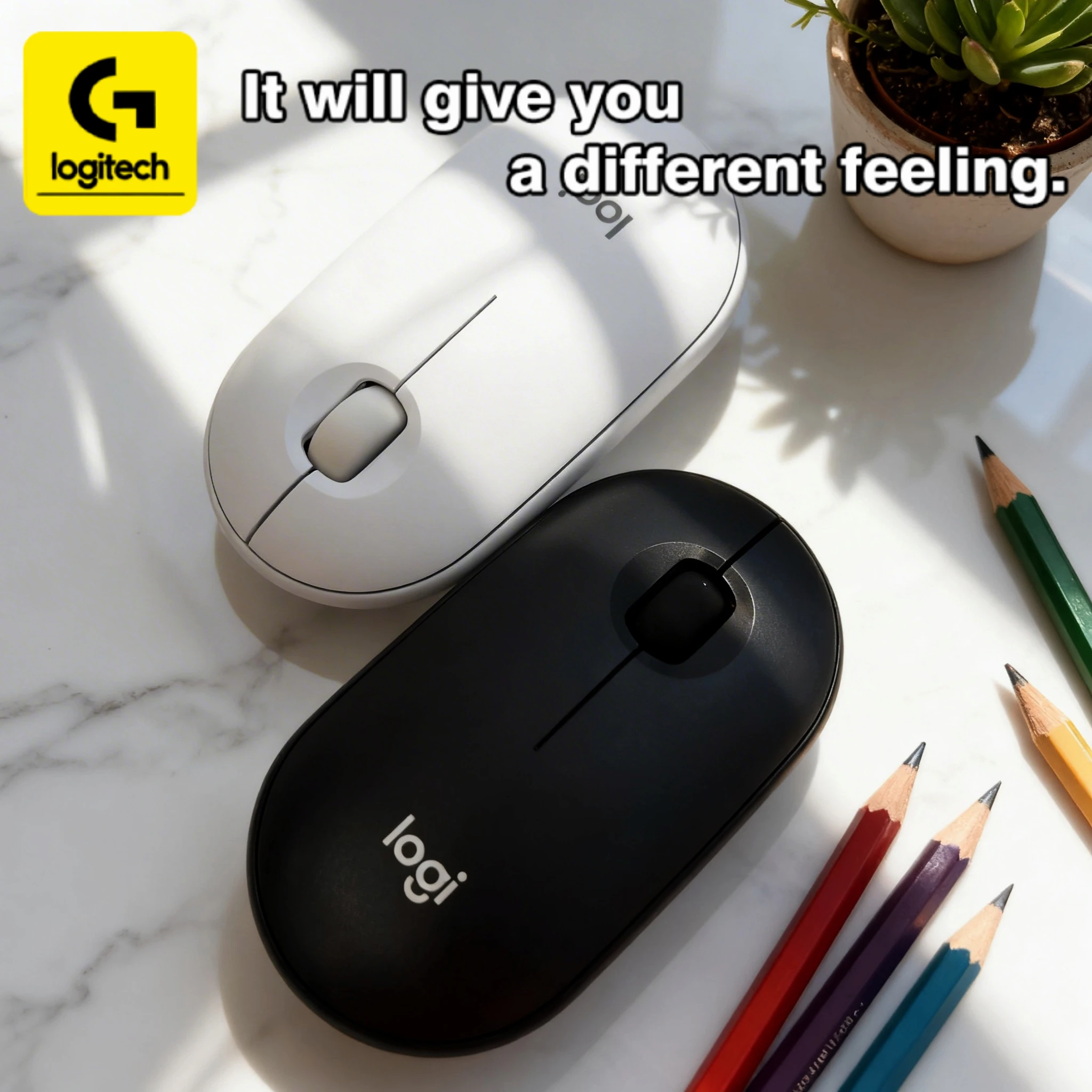 The stylish and compact Pebble M350/M750 features silent dual-mode operation, smooth control, and significantly improved office