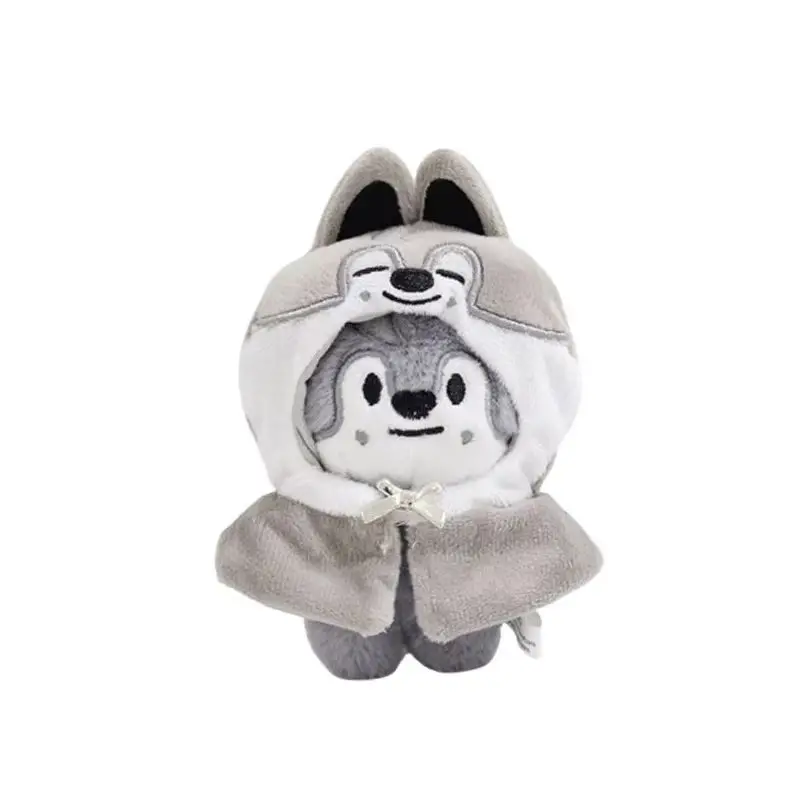 HOT Skzoo ぬいぐるみキーホルダー ステイストレイ 子供用ドール ハン・ジチェン 魔法学校 ビーンアイ クローク マントドール 子供用誕生日プレゼント