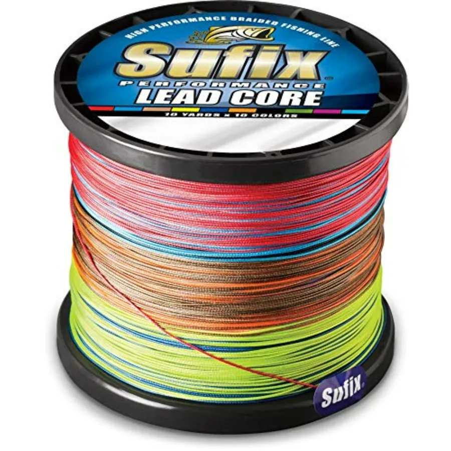 

Performance Lead Core 18 lb Metered - 600 Yds for Fishing Applications Clear Color High Strength and Smooth Casting Performance