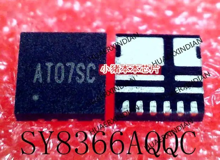 New Original SY8366AQQC SY8366 Printing  AT07SC AT07 QFN In Stock