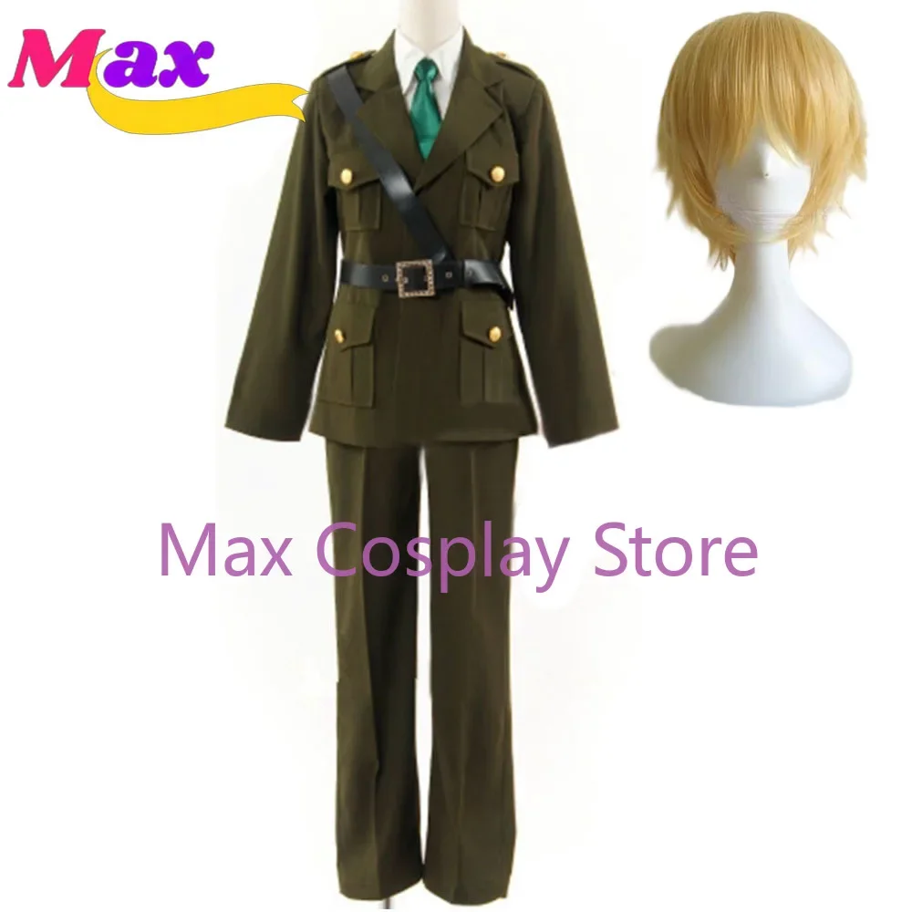 wby2 Hetalia England Косплей Костюм Размер HT
