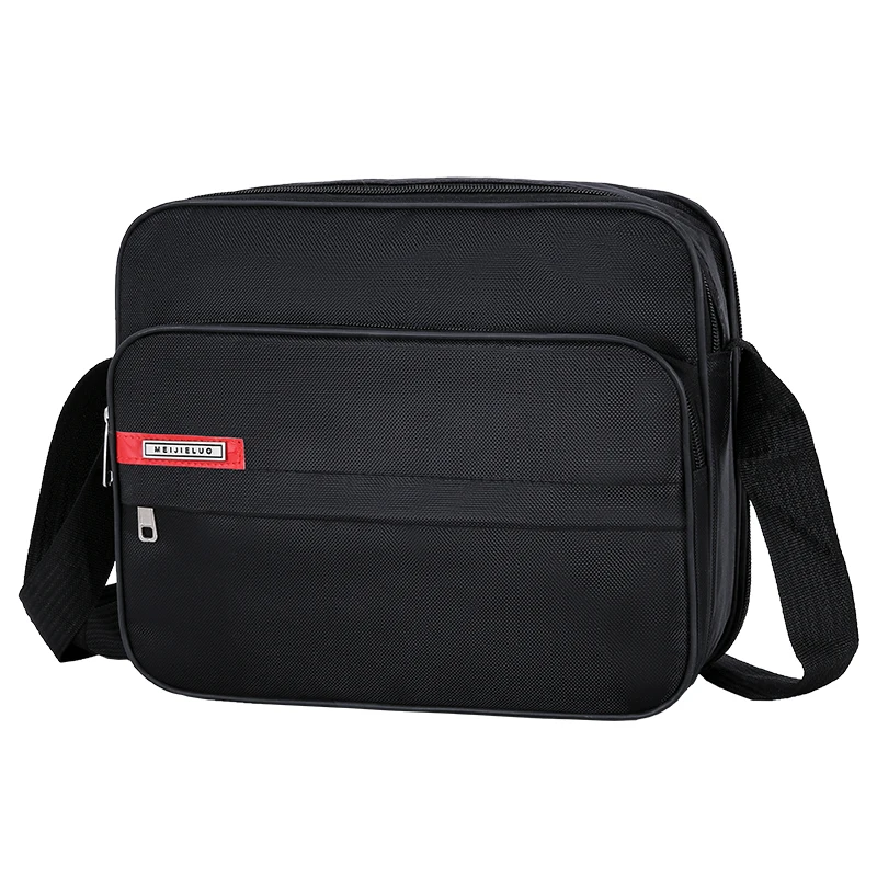 

Thiened Ox Cloth Canvas oulder Bag ex Busin Casual Crossbody Bag Simple Small Bapa for Young Adults