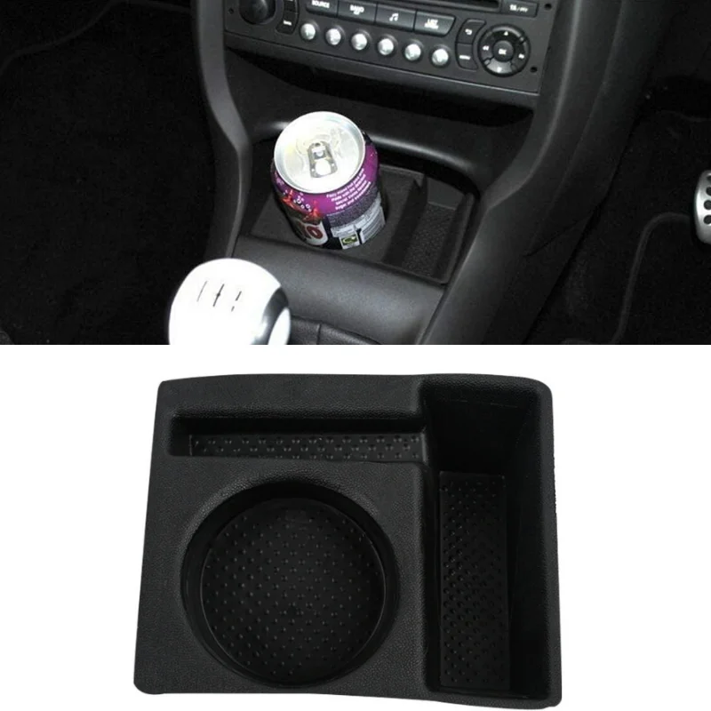 

Car Water Cup Holder Mobile Phone Holder Beverage Holder Trash Can Front Central Cup Can Holder Ashtray 9425E4 Fit For Citroen