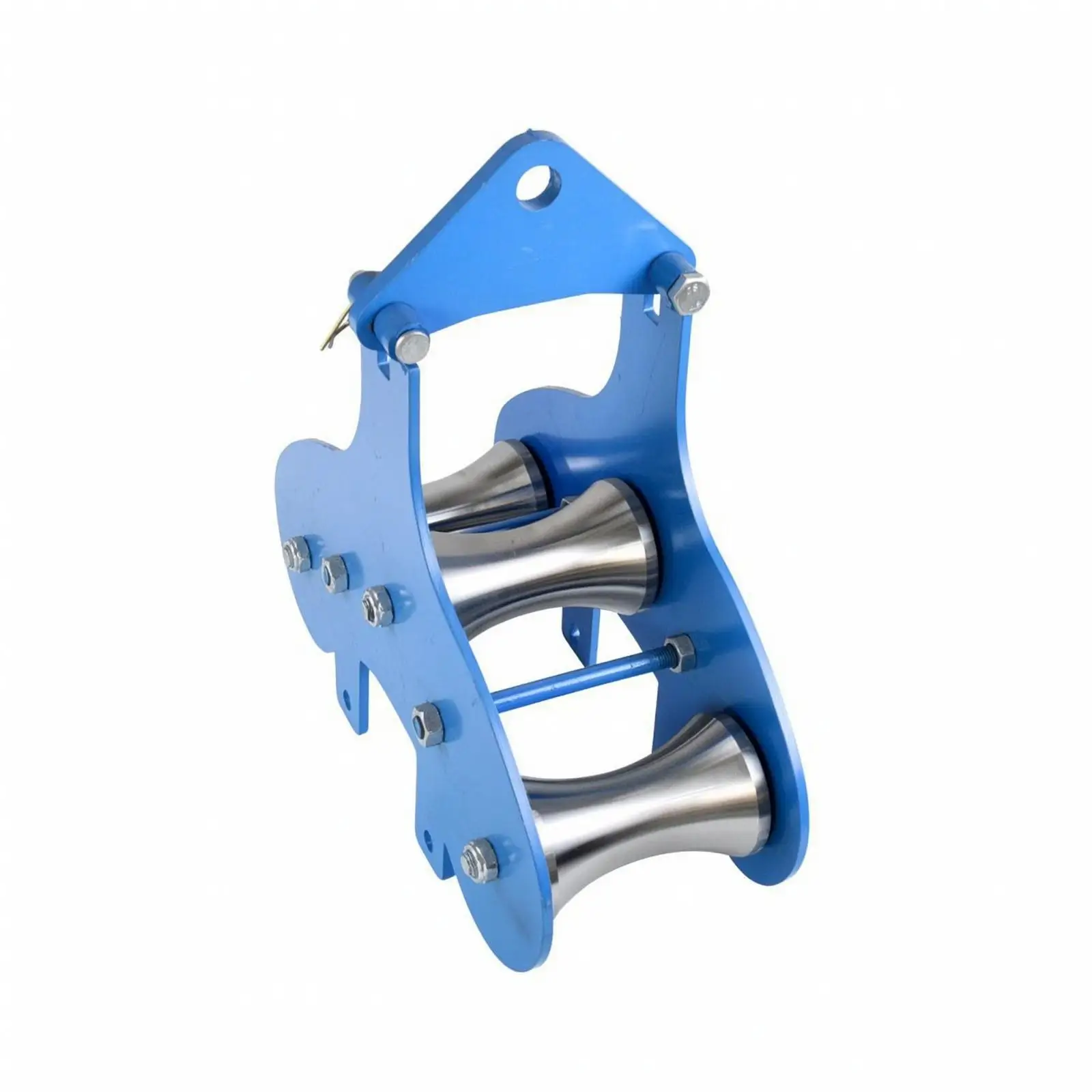 Durable Cable Guide Pulley Steel Frame Roller for Rope and Wire Pulling