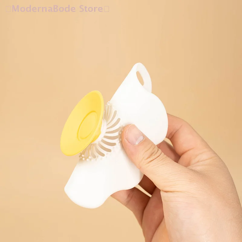 

【M】Poached Egg Floor Drain Cover Filter Anti-clogging Bathroom Anti-insect And Deodorizing Silicone Sewer Bathroom Seal