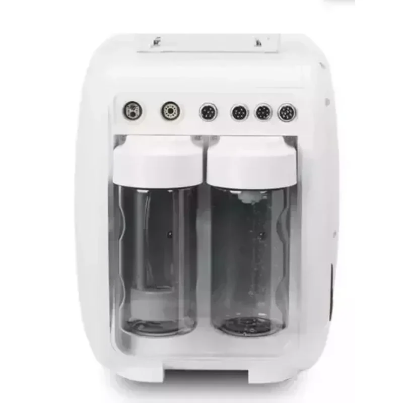 2025Bubble Hydra Peeling Skin Care Machine EMS Skin Tightening Meso Sprayer Therapy Deep Facial Clean hydrogen Beauty Device