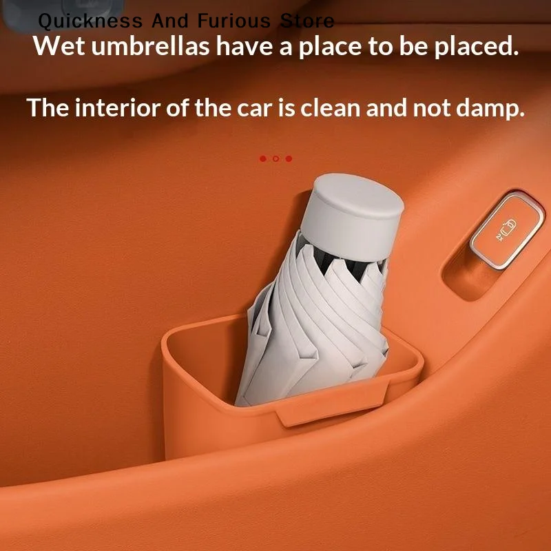 【MO】Silikon-Autotür-Getränkeha – Waterproof Car Trash Can With Lid Bewertung und Preis