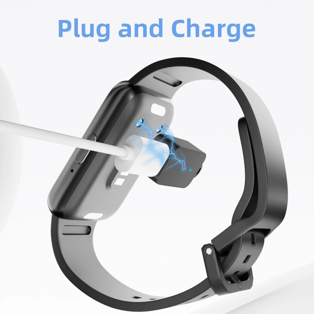 Wa ​ tch Ladeanschluss Typ-C Magnetischer Adapter-Konverter für Samsung Galaxy Fit 3 USB-C Dock-Ladegerät für Galaxy Fit3 Zubehör – Detail 4