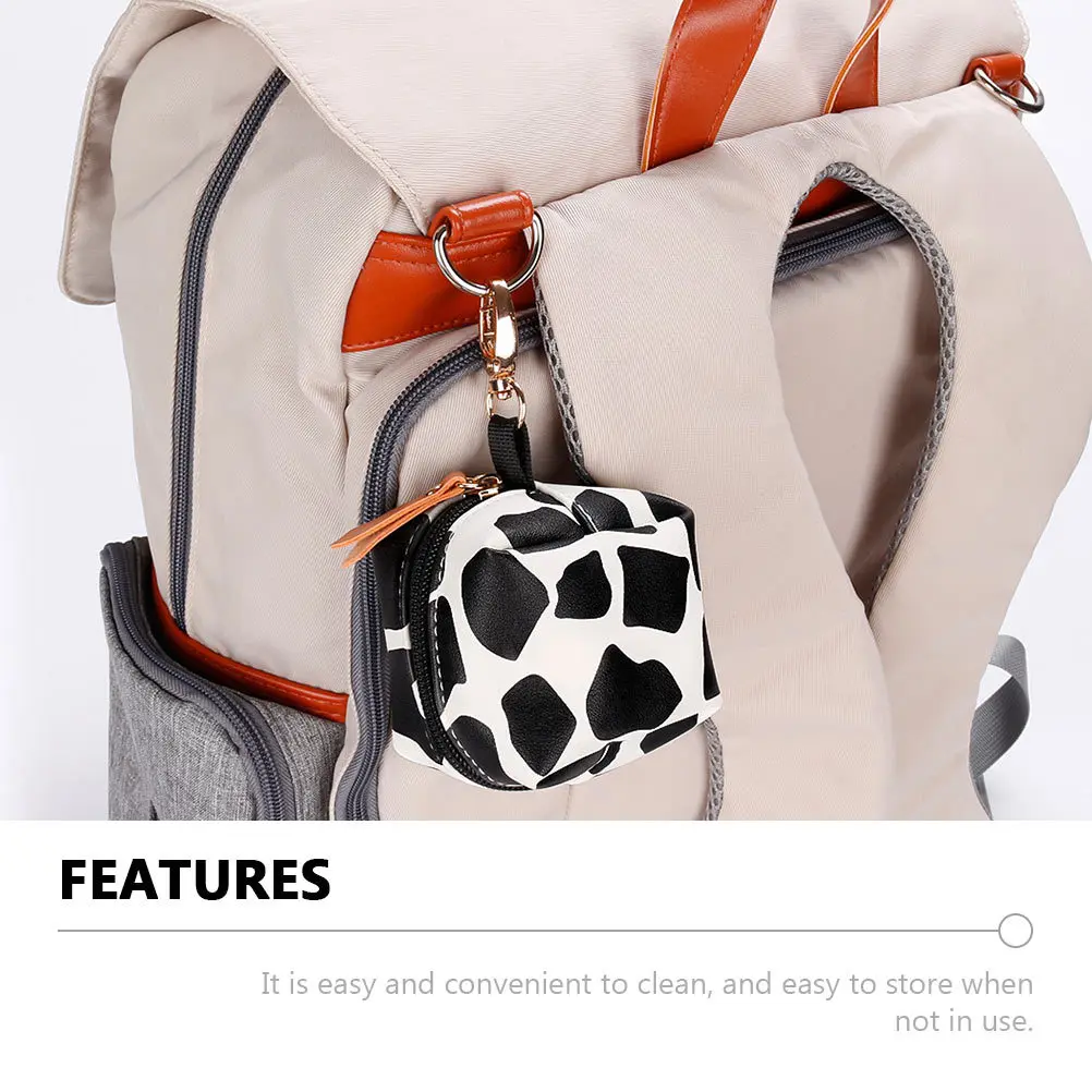 

Waterproof Baby Pacifier Bag Storage Holder Soother Case Organizer Hook Travel Baby Pacifier Case Friendly