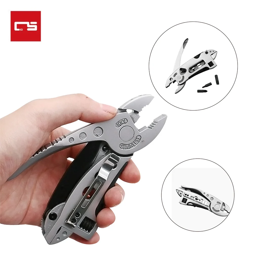 

Multifunction Folding Pliers Pocket Knife Pliers Outdoor Camping Survival Hunting Tools Stainless Steel Multi-tool Pocket Knife