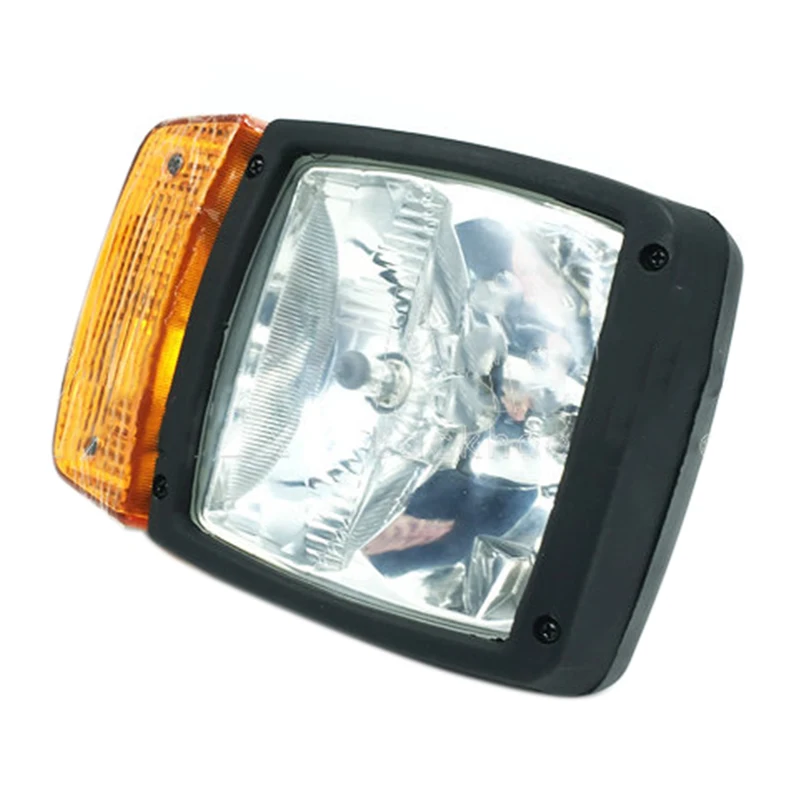 7153089 Light Front Assy European Style Compatible with Bobcat Skid Steer Loader A300 A770 S100 S130 S150 S160 S175 S185 12V