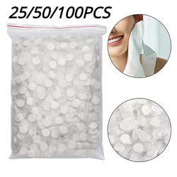 20/50/100PCS Compressed Towel Disposable Portable Soft Absorbent Individually Packaged Suitable For Outdoor Use in Travel Hotels