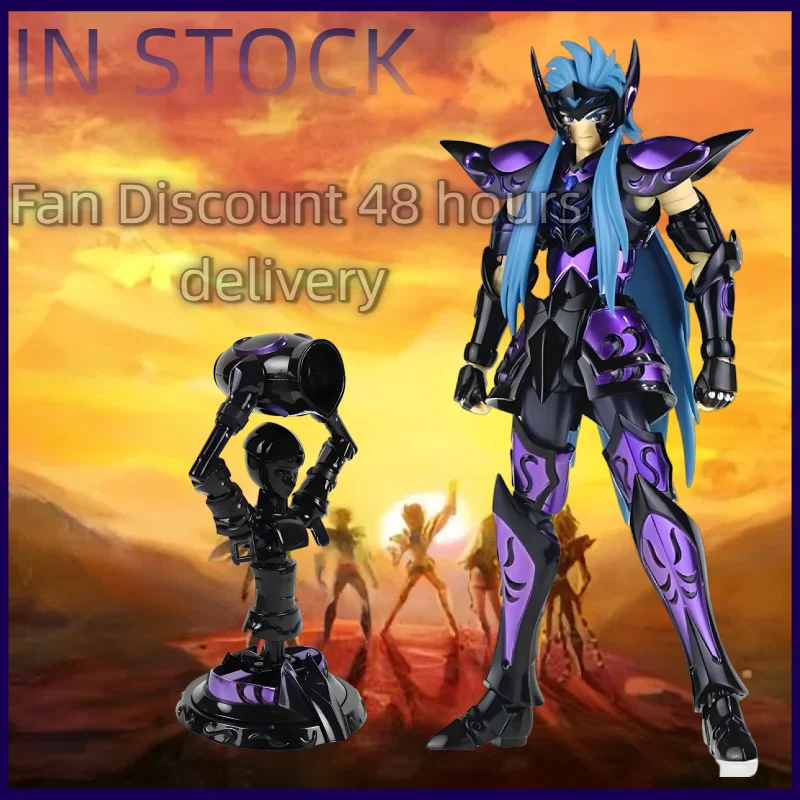 

【IN STOCK 】CS Model Saint Seiya Myth Cloth EX Aquarius Camus Capricorn Shura Gemini Saga Hades Zodiac Knights Action Figure