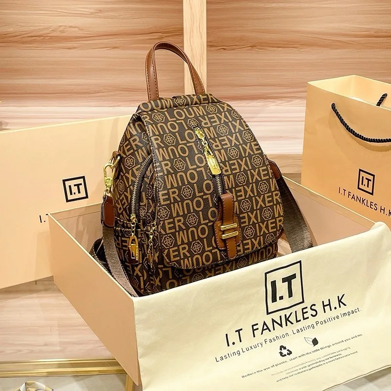 

Famous Designer Ladies Tote Bag Genuine Leather Handbag Classic Elegant Crossbody Look Popular Women's Shoulder Bag Item