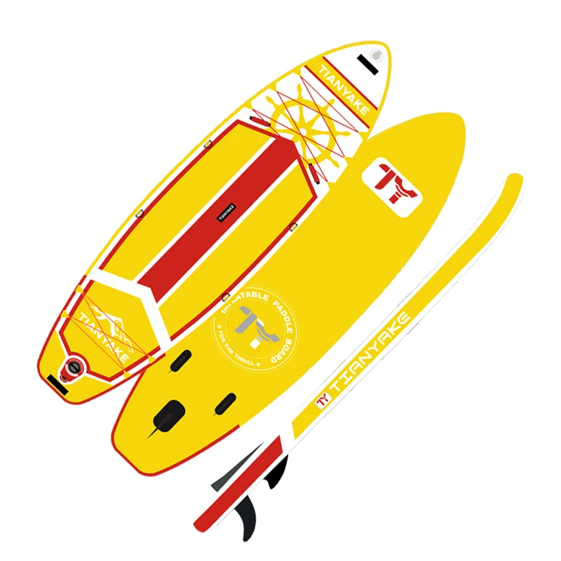 

China Supplier Customized Drop Stitch Stand up Paddle Board ISUP Tianyake Board