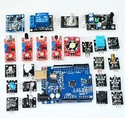 Sensor Kit Sensor Kit 24 entry-level Sensors Development Board 24 In One