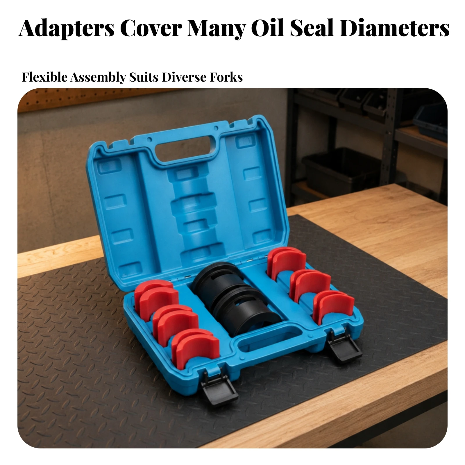 14-pieces-organized-storage-motorcycle-fork-seal-driver-kit-nylon-adapters-oil-seal-driver-set-auto-repair-tool-easy-to-use