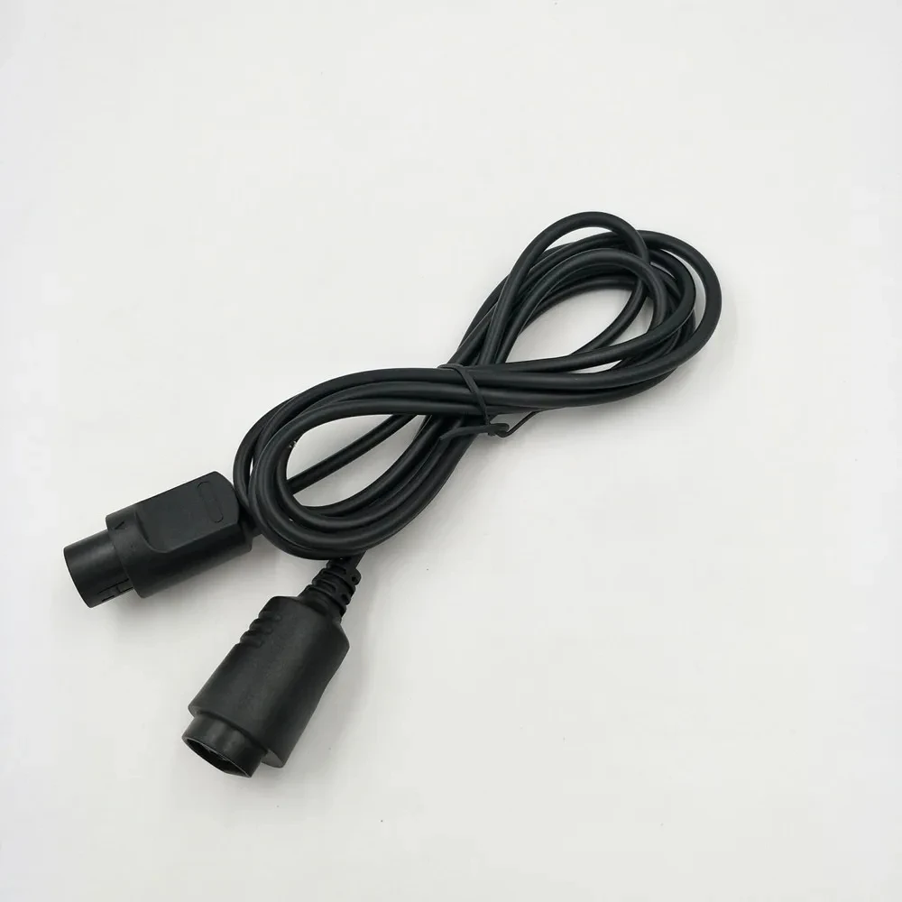 100pcs 6ft/1.8m Game Controller Extension Cable Wire Gamepad Cord for Nintend 64 N64 Console