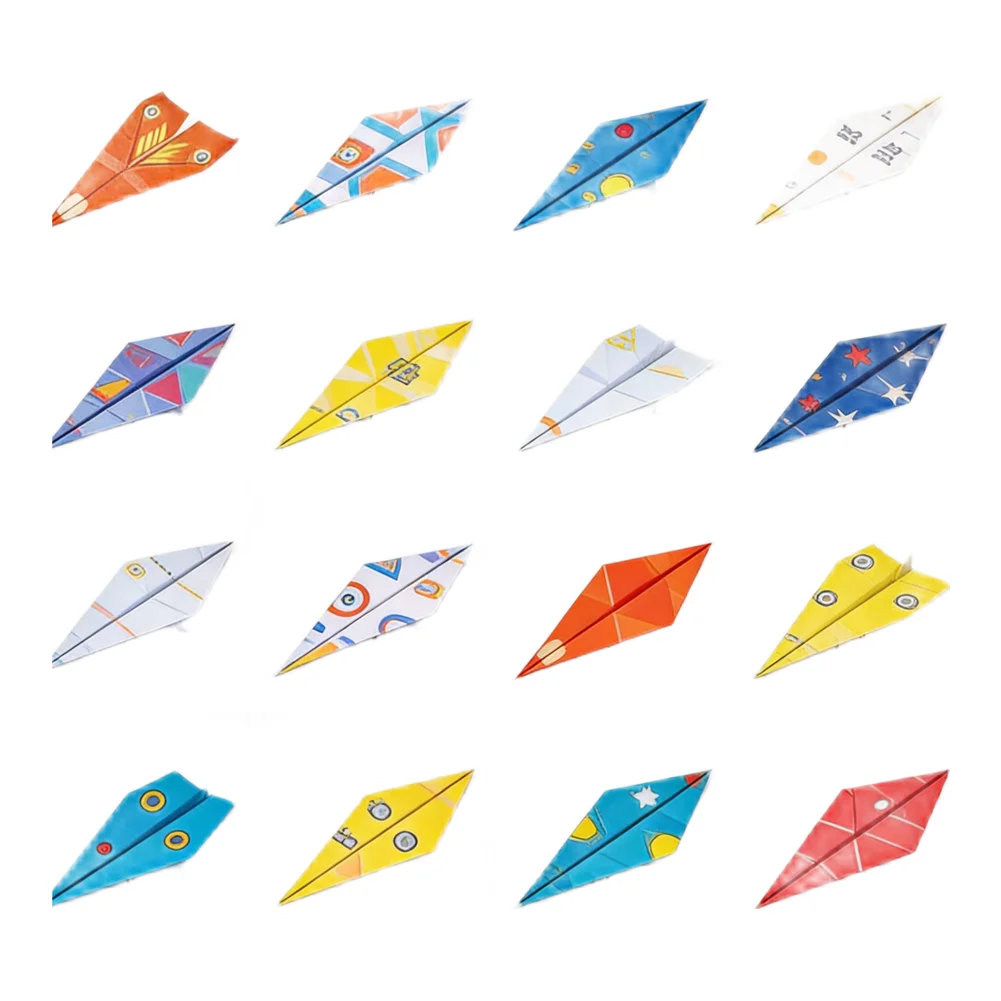 Craft Projects DIY Paper Airplane Book Airplane Design Book Endless Entertainment Imaginative Thinking Development For Adults