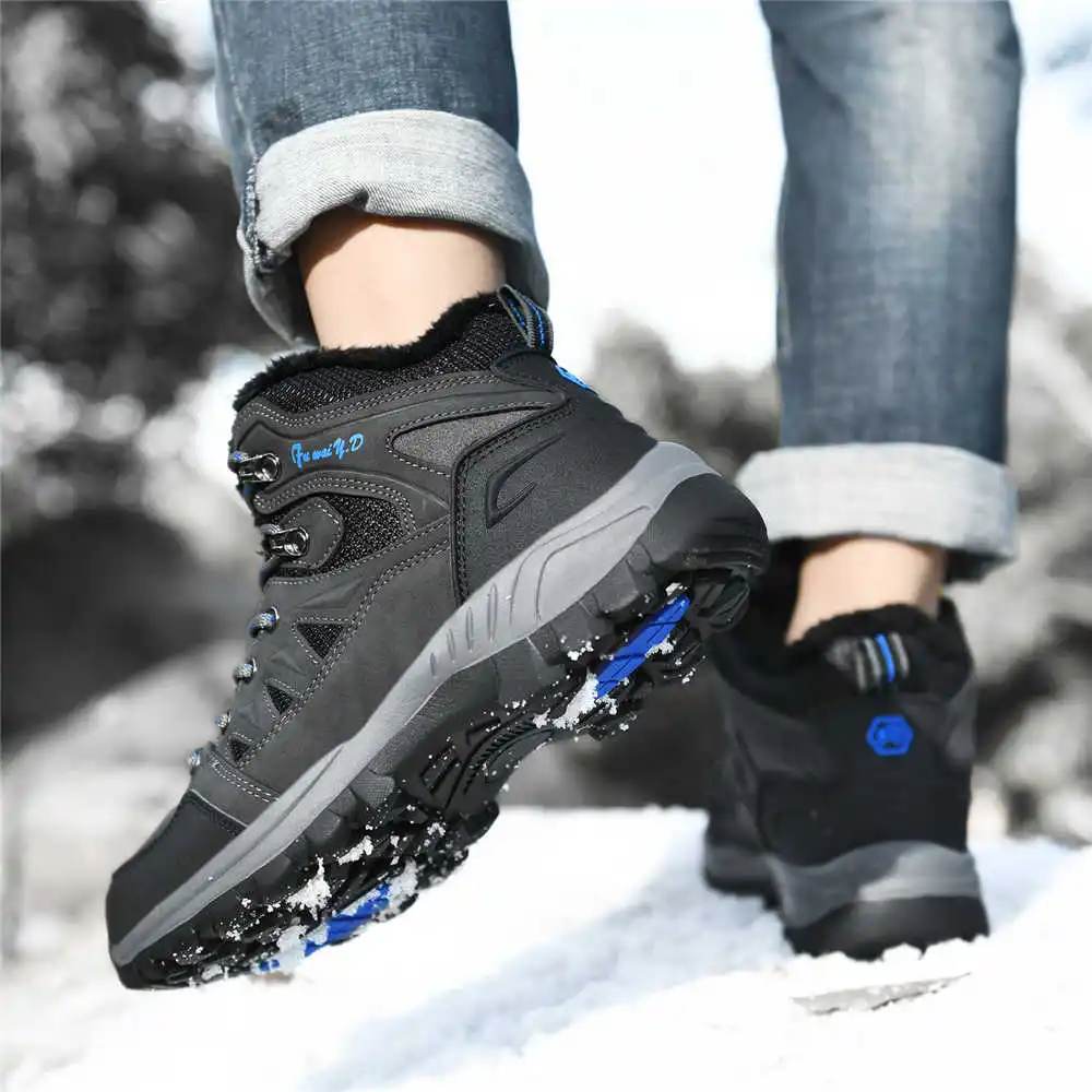 Fabric Super Big Size Loafers Men's Shoes Boots Man High Top Shoes Men Sneakers Sports Sneskers Cosplay Comfort Tens Choes