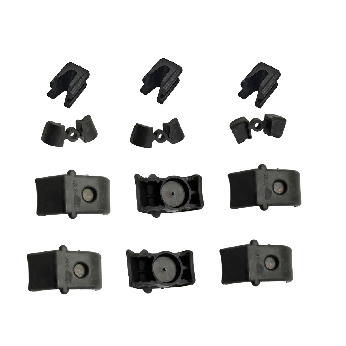 Nylon Protector Weight Slider Block Kit For CF 400 450 520 550 X550 U550 Z550 Clutch  0GR0-052005 0GR0-051005 0GR0-051006