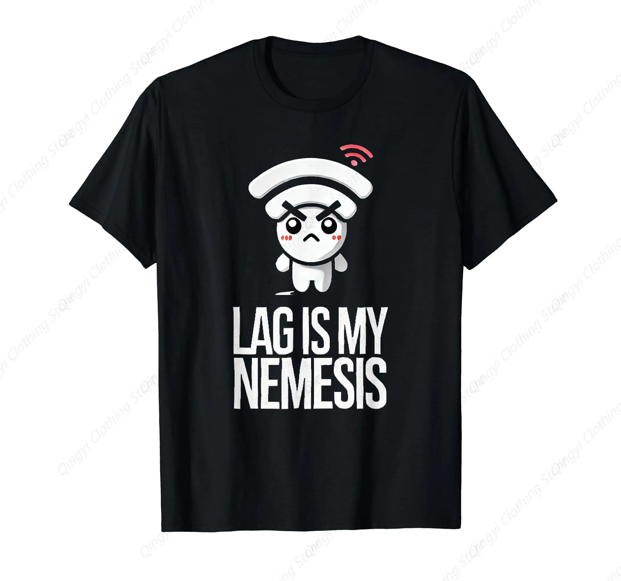 My Nemesis Internet Gamer Kawaii Cute Gaming T-Shirt