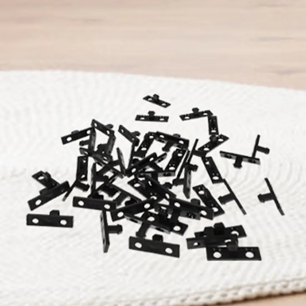 30Set Trash Can Lock Buckles Press Type Self Locking Garbage Bin Replacement Clips Waste Bin Accessories Trash Can Lock
