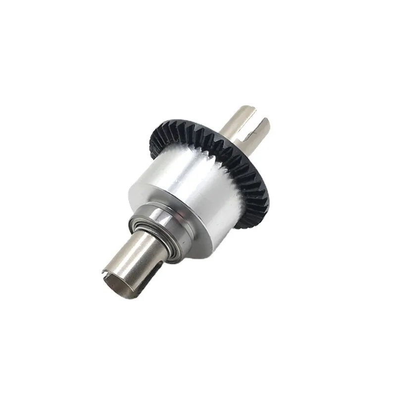 Metal Upgrade Front And Rear Differential Gearbox RC Car Parts Fit For WLtoys 1/10 104001 104002 Remote Control Car Accessories