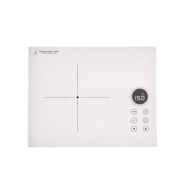 Microcrystalline panel embedded electric ceramic stove single stove apartment inlaid desktop single stove