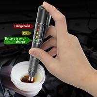 Automotive Brake Fuid Brake Oil Testing Pen Best Price Brake Fluid Tester Oil Quality Test With Liquid LED Display Testing Tools