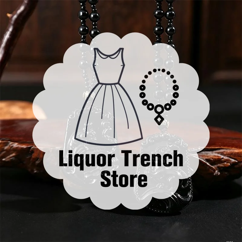 Twelve Chinese Zodiac Signs Retro Style Men Necklace Imitation Obsidian Beads Pendant Long Collar Accessories Healing Homme