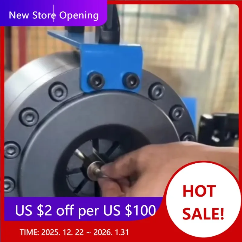 

Лидер продаж, портативный ручной гидравлический обжимной станок для шлангов, небольшой мобильный фургон, руководство, новый сорт для заводов