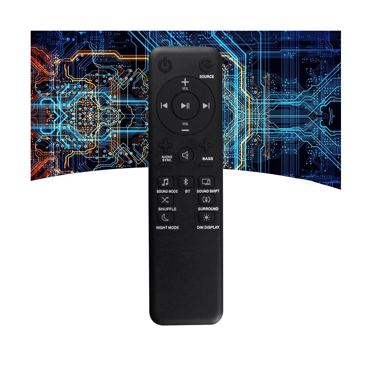 Pengganti Remote Control untuk JBL BAR/2.1/3.1/5.1 BAR 2.1 Sound Bar, BAR 3.1 Sound Bar, BAR 5.1 Sound Bar