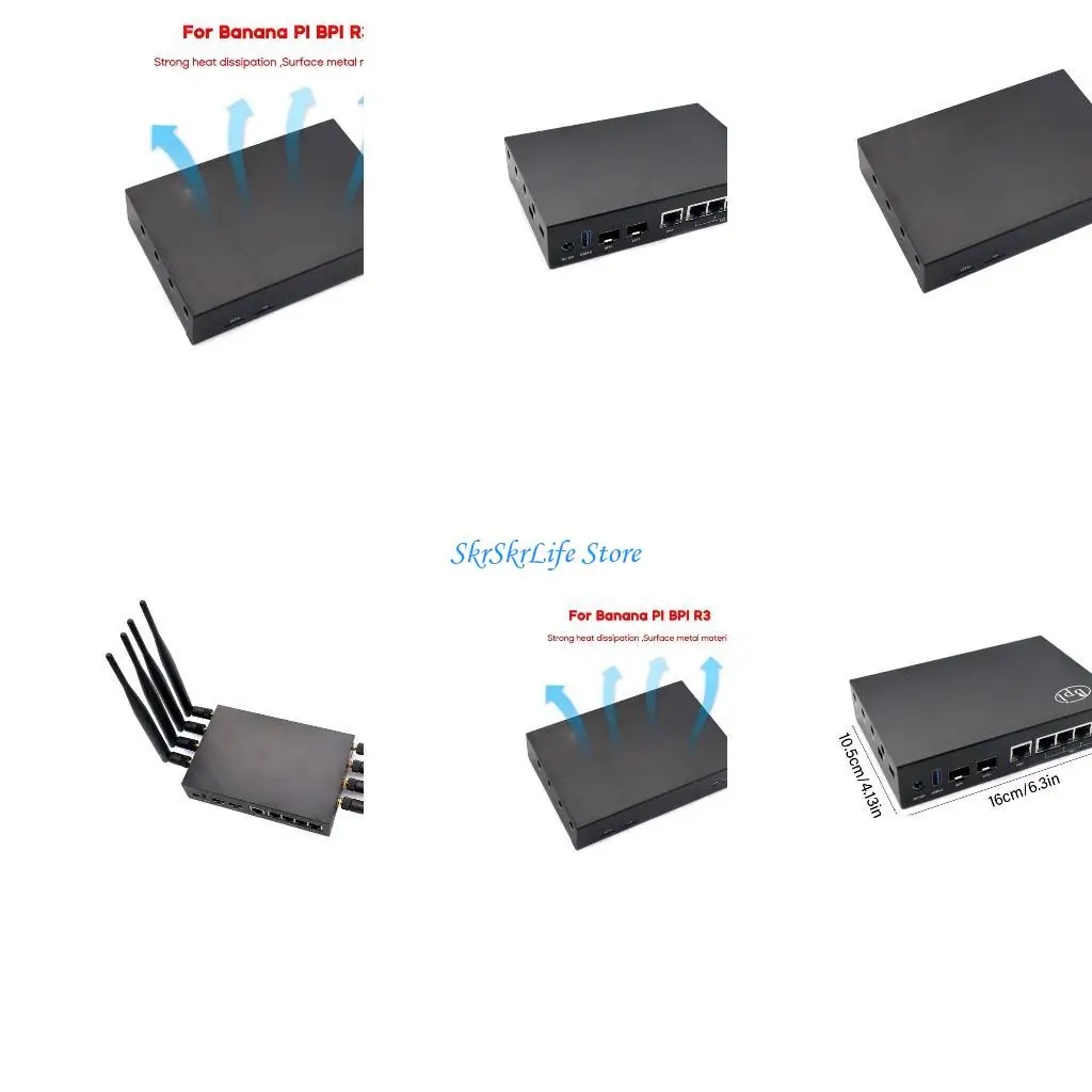 

Металлический корпус E65E для Banana BPI Protector Cover Curter Easy установка коробка