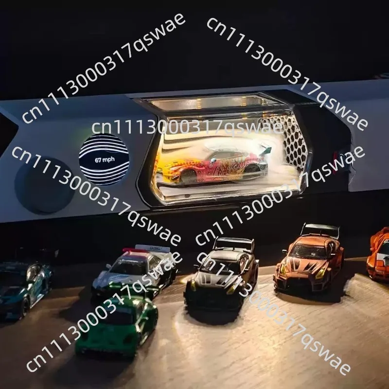 1:64 Aerodynamic Wind Tunnel Desktop Car Test Model No Car Included Machine