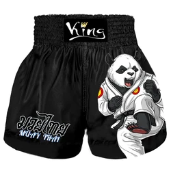 Men's and women's muay thai shorts printing MMA boxing pants taekwondo men's fighting fighting sportswear boxing shorts wholesal