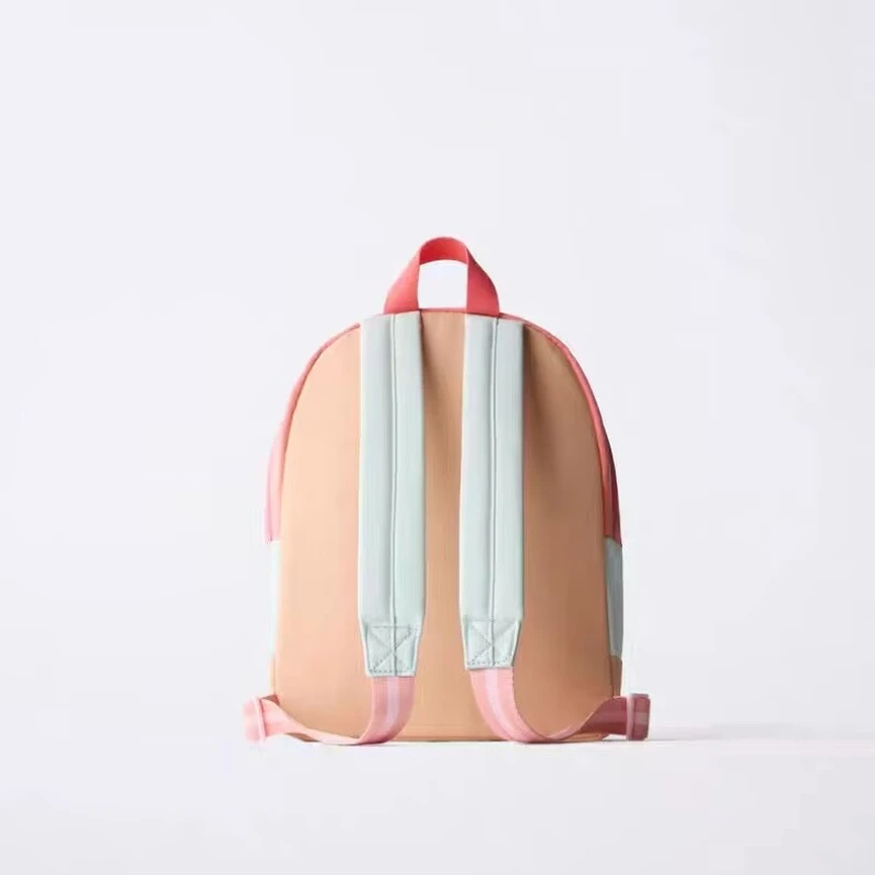 Zaino per asilo Disney 2025 Borsa da scuola leggera a doppia spalla per ragazze con simpatico cartone animato Minnie