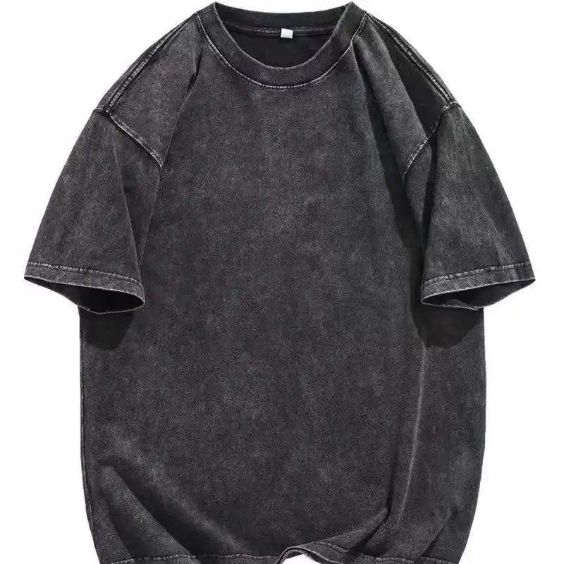 

Мужские и женские потертые винтажные футболки, уличная футболка в стиле хип-хоп, ретро-панк, Harajuku, повседневные хлопковые футболки с короткими рукавами для пар, футболки