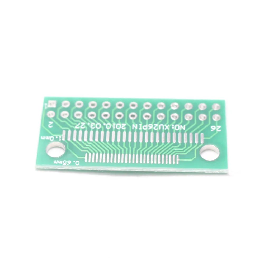 sourcing map FFC FPC 45 Pin 0.3 mm Pitch Adapter DIP 2.0 mm 2.54 mm PCB Converter Board for LCD sourcing map FFC FPC 45 Pin 0.3 mm Pitch Adapter DIP 2.0 mm 2.54 mm PCB Converter Board for LCD