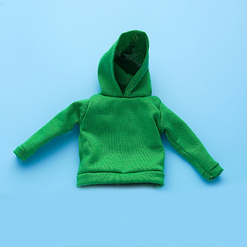 29–30 cm Puppenkleidung/Kurzes Kleid, modische Oberteile, Hoodies, Sweatshirt, Freizeitkleidung, 1/6 Puppen, Fitnessstudio, Kleidung, Puppenzubehör – Detail 8