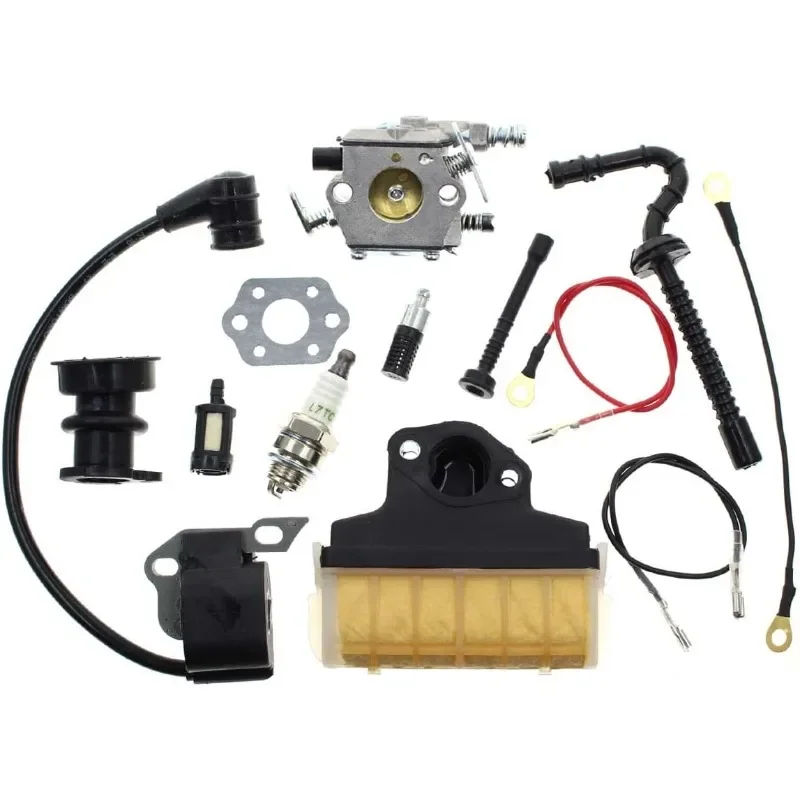 

Карбюратор Carbhub Stihl 021 023 025 MS210 MS230 MS250 Бензопила Carb 1123 160 1650 Воздушный фильтр Катушка зажигания Комплект настройки топливопровода