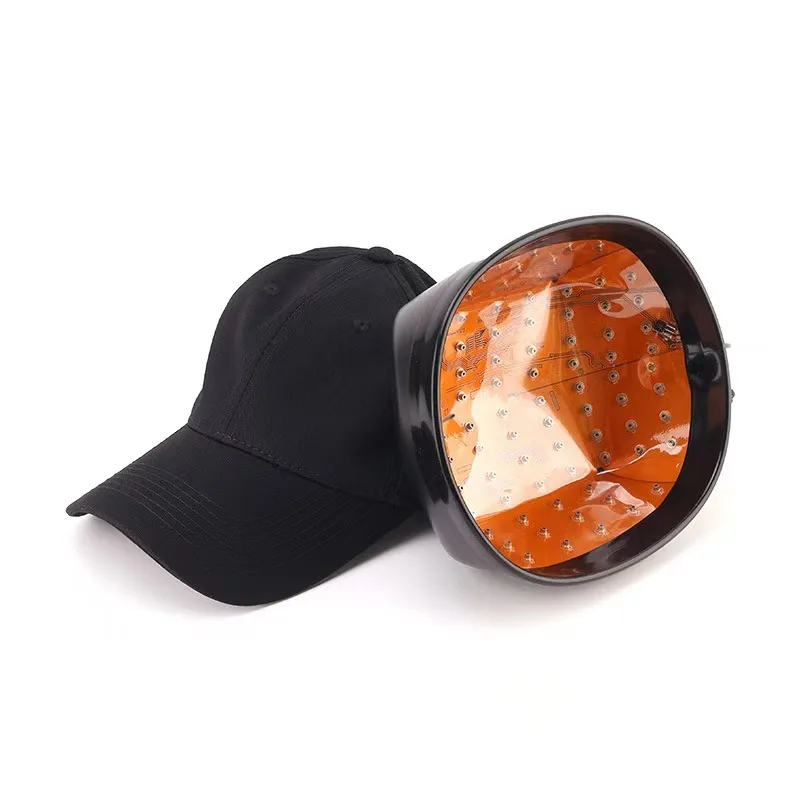 Laser Hair Growth Cap 650nm LLLT Low Level Laser Therapy for Hair Regrowth Treat Thinning Hair Baldness