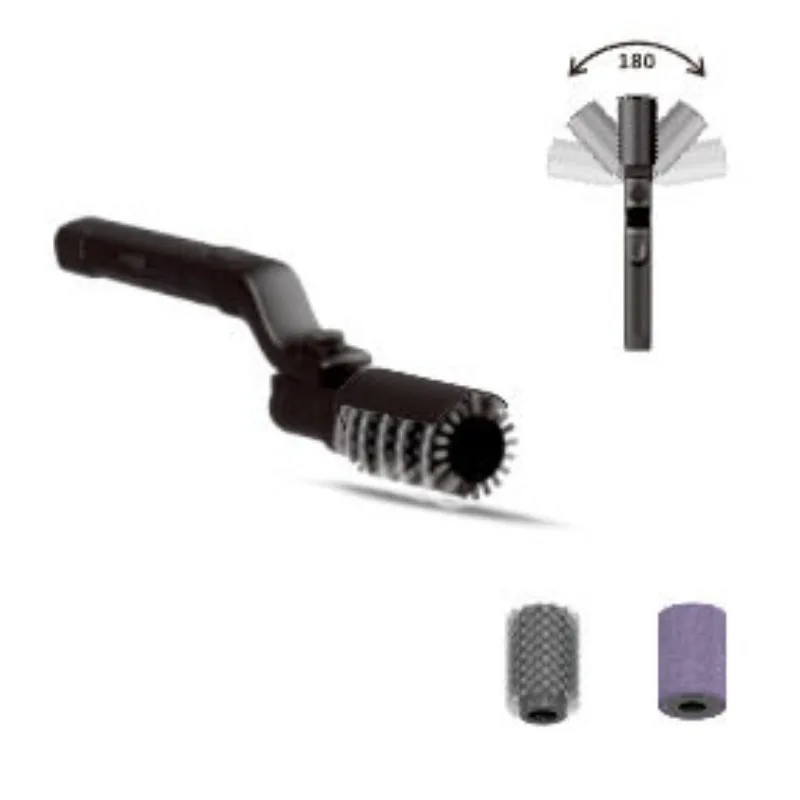 Electric BBQ Grill Cleaning Brush Heavy Grease Removal Barbecue Rack Cleaning Tool