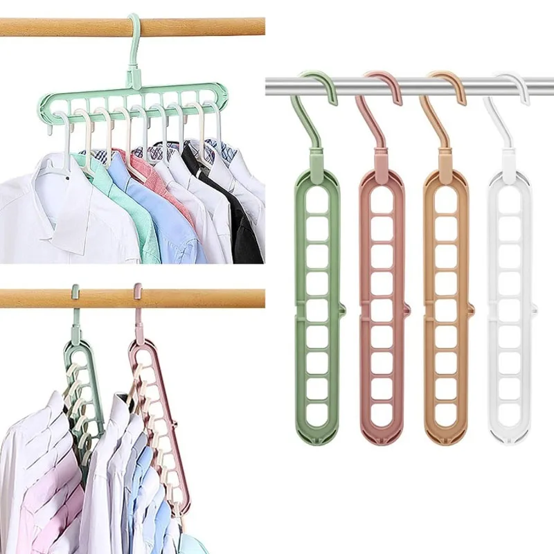 9 Hole Plastic Fold…