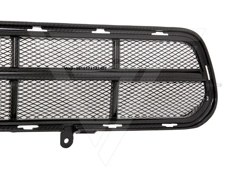 Carbon Fiber Front …