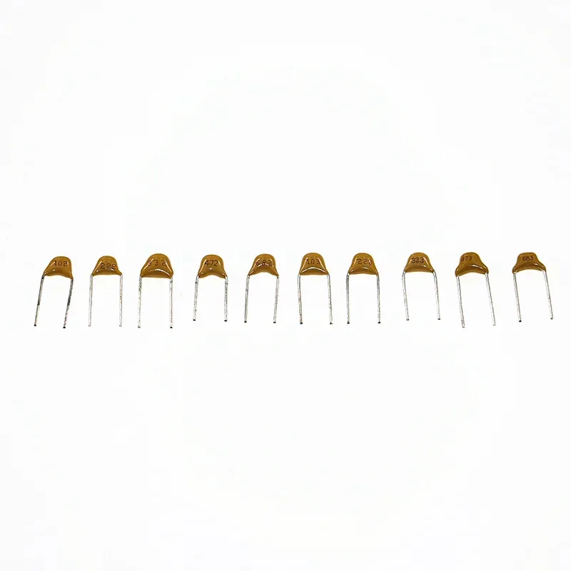 500pcs 10Value Each 50pcs 1nF~68nF 102- 683 Multilayer Monolithic Ceramic Capacitors Assorted kit Box